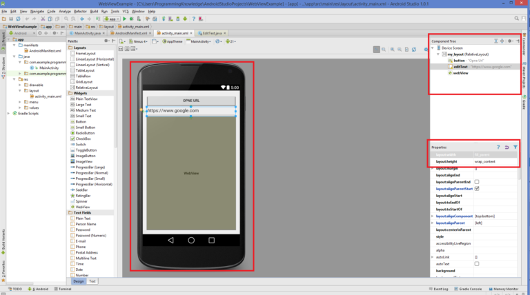 how to use android studio tutorial