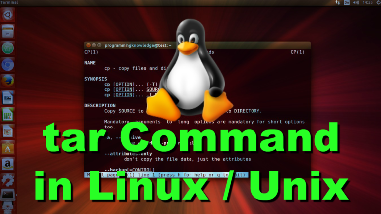 linux untar and unzip contents into directory