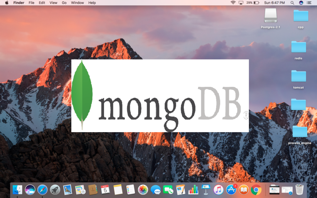 gui for mongodb for mac