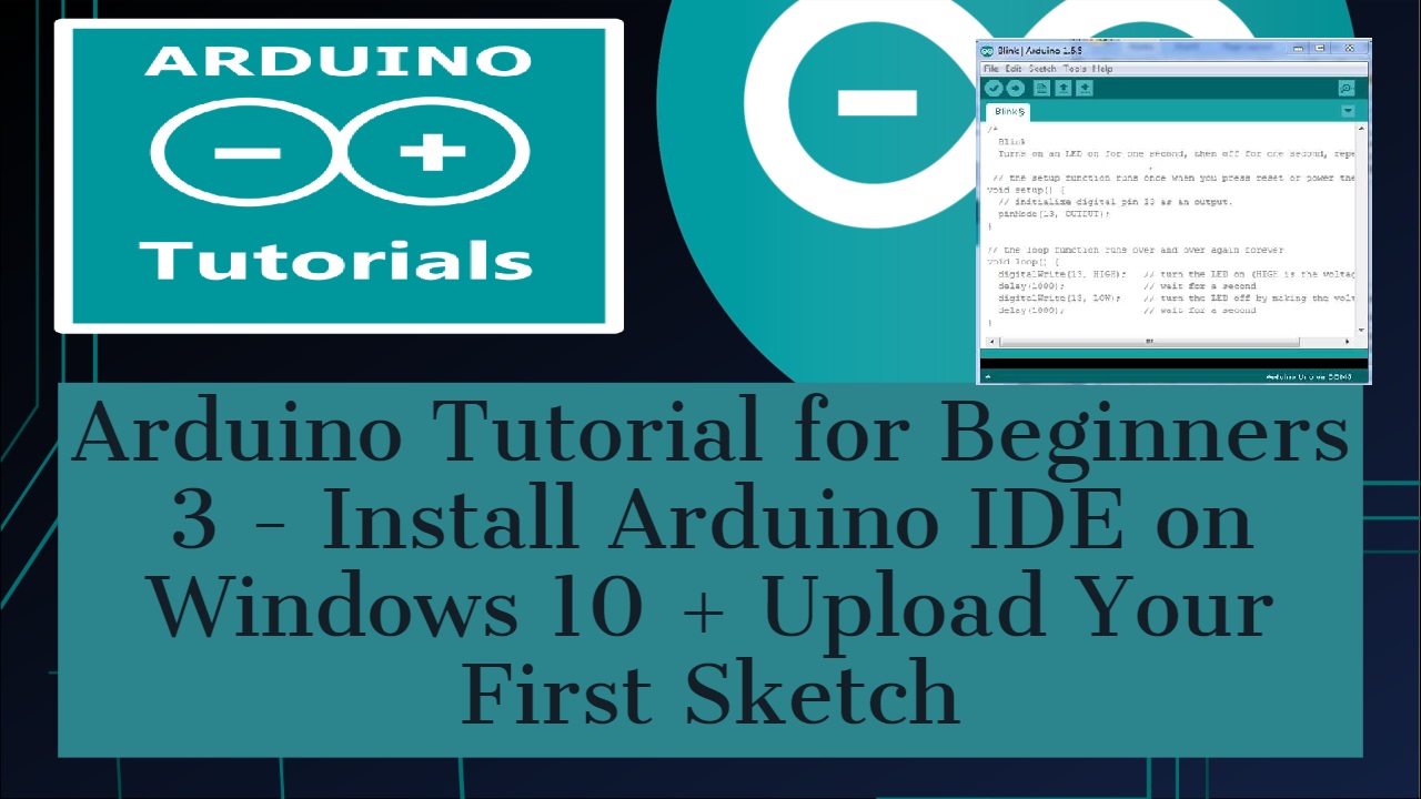 how to download arduino ide oon window computers