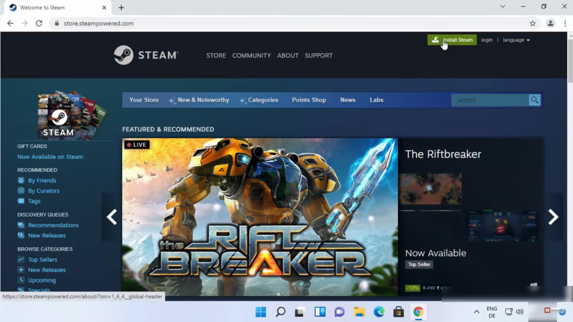 How To Install Steam On Windows 11 