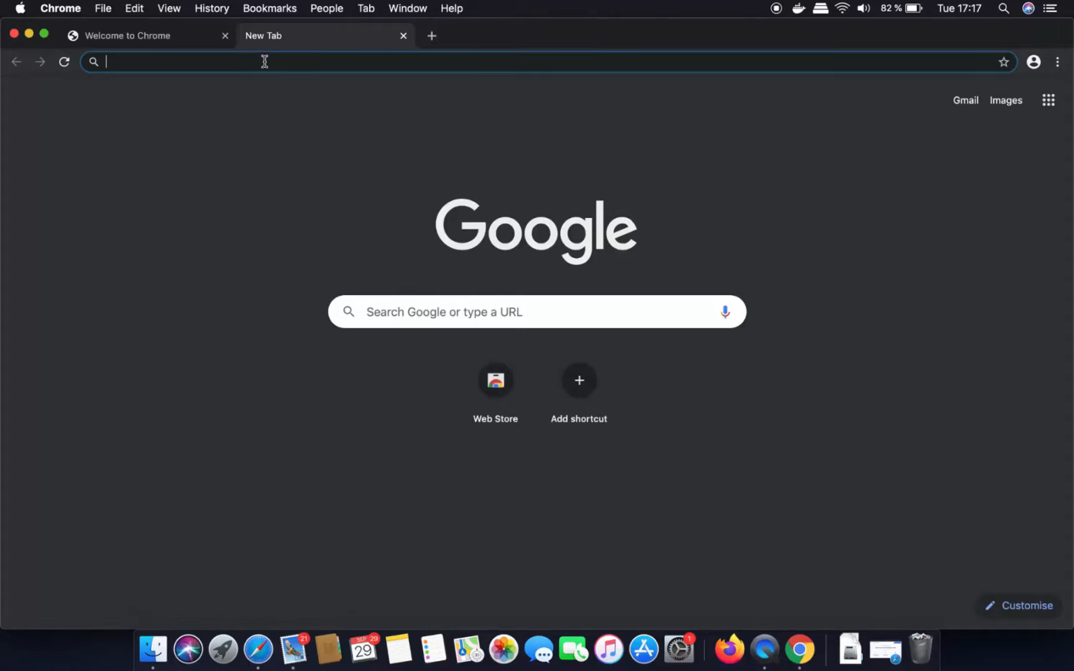install google chrome on mac